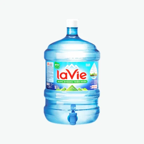 mua Nước Khoáng Lavie 18.5L (Bình Vòi)