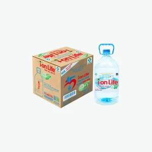mua Thùng Nước i-on Life 4.5L (4 Chai)