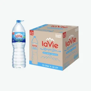 mua Thùng Nước LaVie 1.5L (12 Chai)