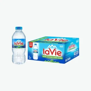 Mua Thùng Nước LaVie 350ml (24 Chai)
