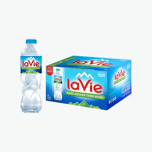 mua Thùng Nước LaVie 500ml (24 Chai)