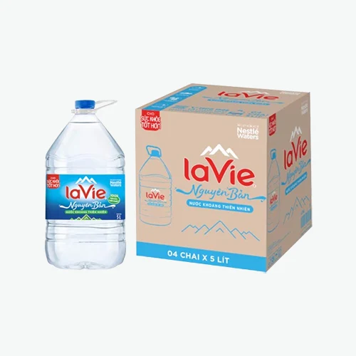 mua Thùng Nước LaVie 5L (4 Chai)