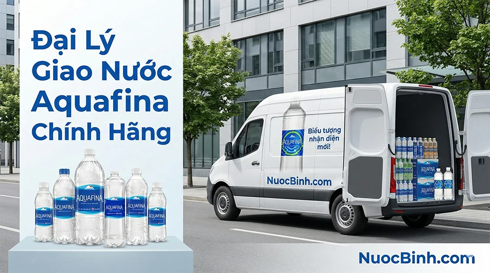 Đại Lý Giao Nước Aquafina Chính Hãng
