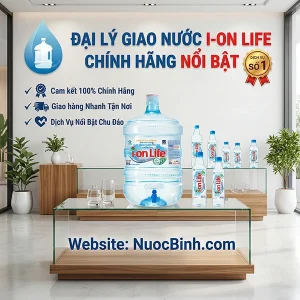 Đại Lý Giao Nước i-on Life Chính Hãng uy tín