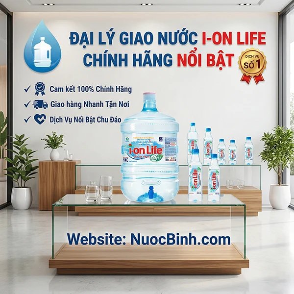 Đại Lý Giao Nước i-on Life Chính Hãng uy tín