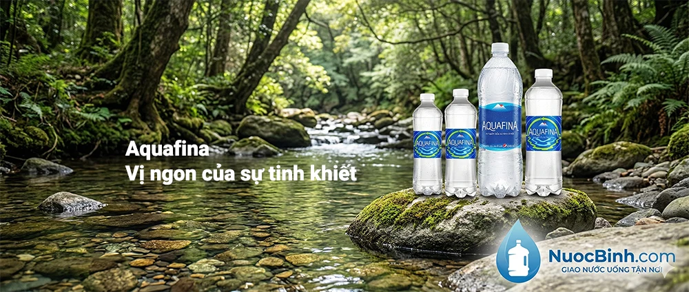nhà phân phối Giao Nước Aquafina tận nơi