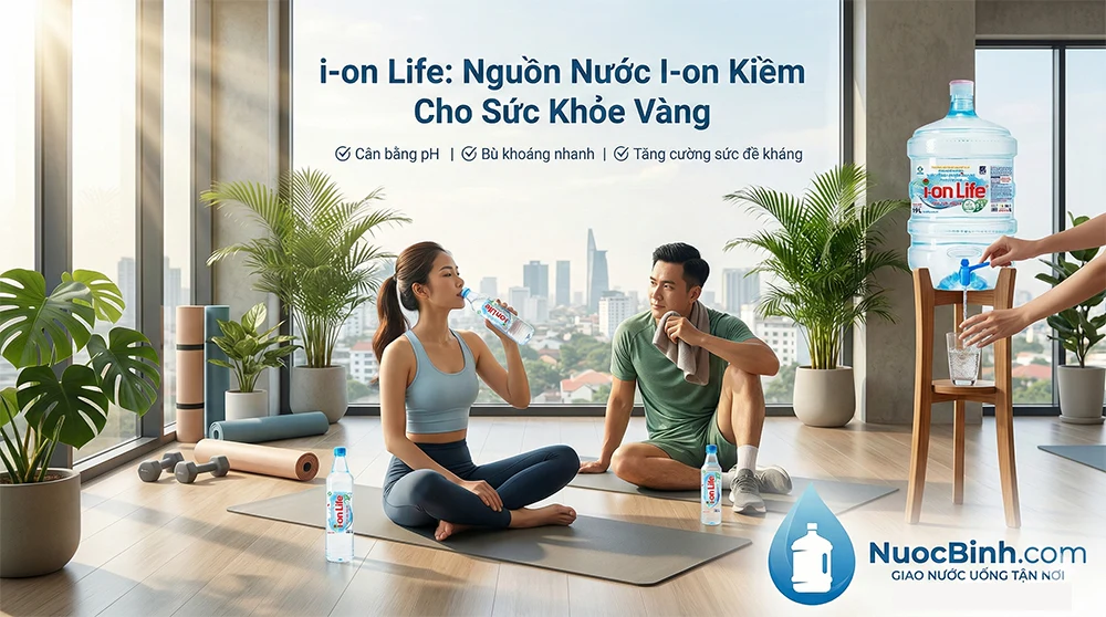 Nhà phân phối i-on Life giá tốt