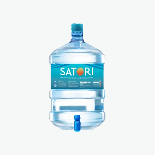 Mua Nước Satori 19L có vòi