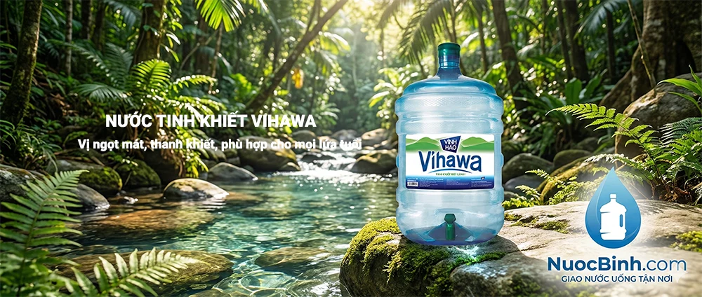 Giao Nước tinh khiết vihawa