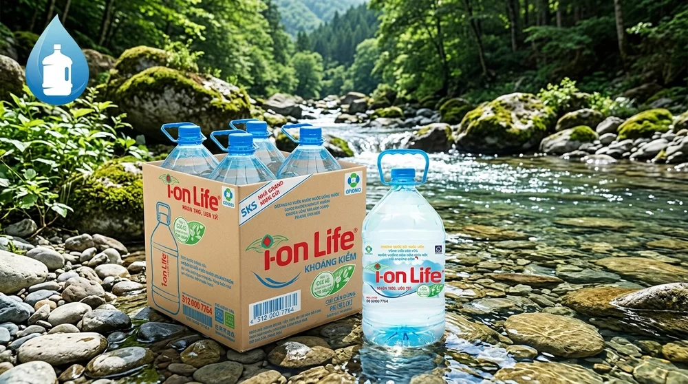 Nước i-on Life có tác dụng gì? Giải đáp trực tiếp cho bạn