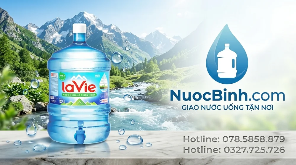 Nước Lavie Bình Vòi 18.5L Có Gì Nổi Bật? - NuocBinh.com Nước Lavie Bình Vòi 18.5L Là Gì? Đánh Giá Chi Tiết