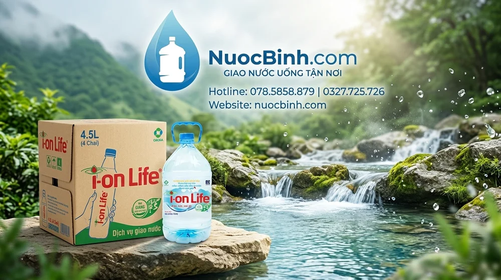 Uống nước ion kiềm có tốt không? Phân tích từ chuyên gia